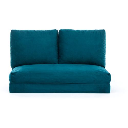 Atelier Del Sofa Dvosjed na razvlačenje, Petrol Green, Taida - Petrol Green slika 2