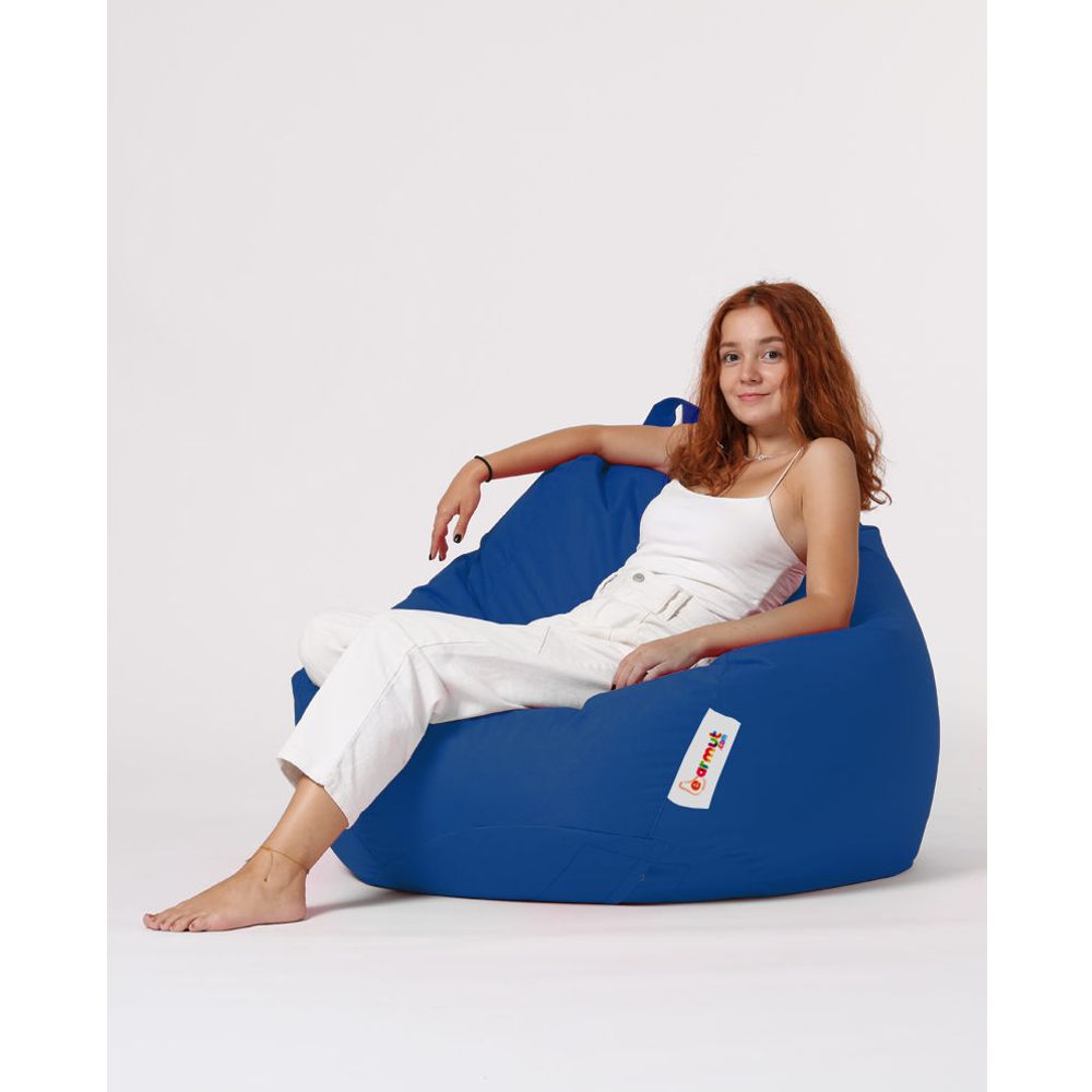Premium XXL - Plavi Vrt Bean Bag slika 1