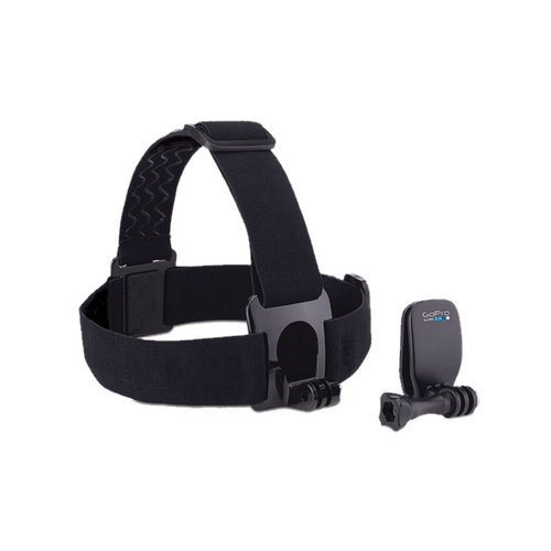 Nosač GOPRO Head Strap + Quickclip crna slika 1