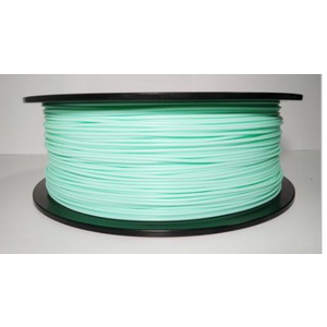 Filament for 3D, PLA, 1.75 mm, 1 kg, pastel green PLA pastel green