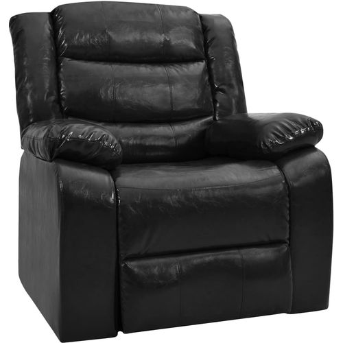 2-dijelni set sofa od umjetne kože crni slika 33