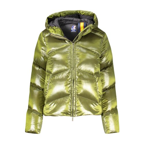 K-WAY WOMEN'S GREEN JACKET slika 1