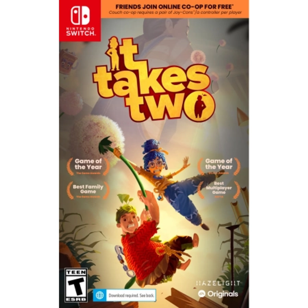 It Takes Two /Switch slika 1
