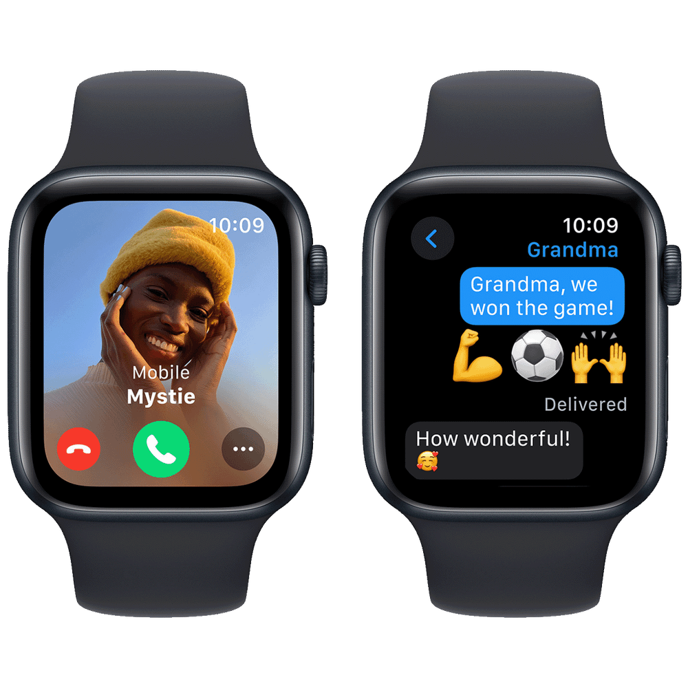 Apple SAT pametni, 1.78" LTPO OLED zaslon, vodootporan BT, WiFi - Watch SE 2023 GPS 44mm Midnight slika 4