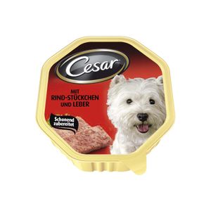 Cesar Mokra hrana za pse u posudi