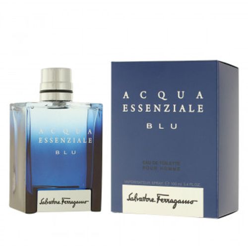 Salvatore Ferragamo Acqua Essenziale Blu Eau De Toilette 100 ml (man) slika 1