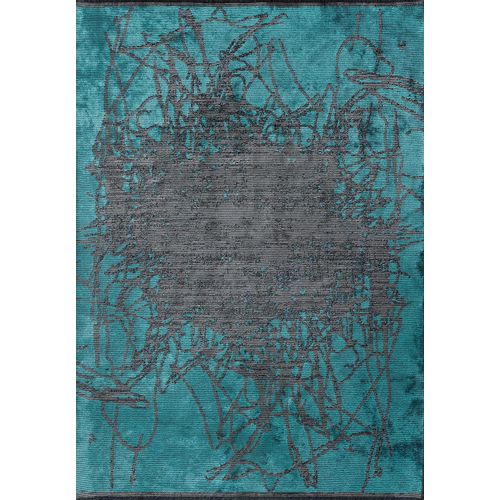 Tepih SPLASH TURQUOISE, 160 x 230 cm slika 1