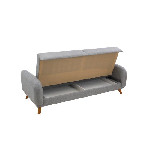 Atelier Del Sofa Hera Set - Trosed na razvlačenje, sivi slika 11