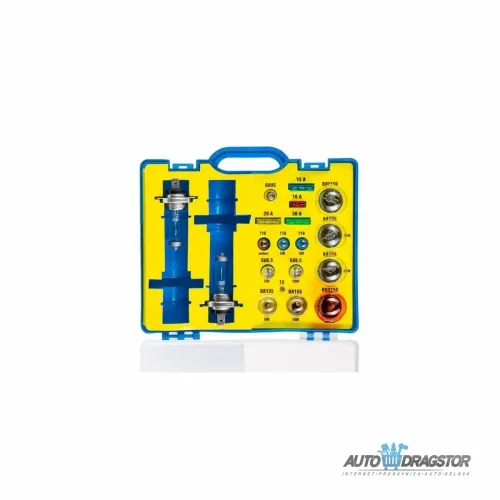 SIJALICA 12V GARNITURA H7 19KOM slika 1