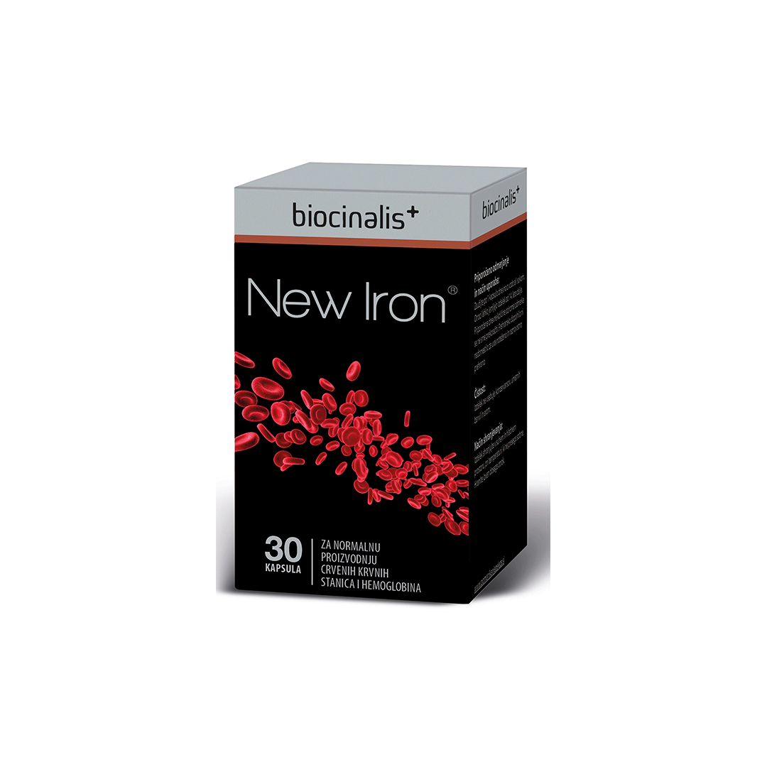 New Iron A30 – Kompleks Željeza s aminokiselinskim kelatom slika 1