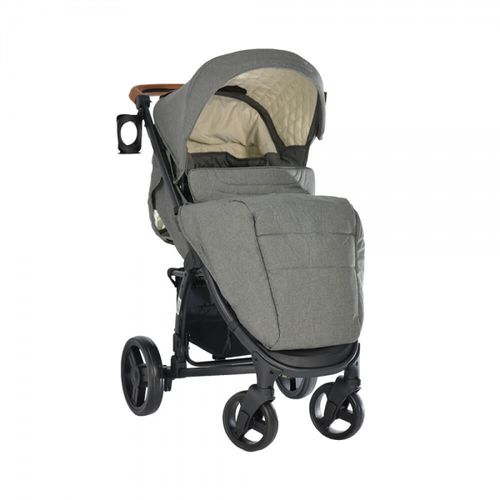 Bebe Stars kolica Malibu 3u1 - Grey slika 2