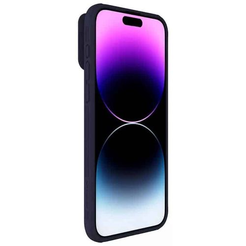 NILLKIN CAMSHIELD PRO PC+TPU TORBICA ZA IPHONE 15 PRO tamno ljubičasta slika 4