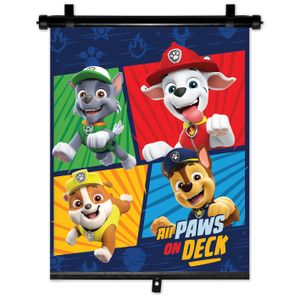 Rastezljivo sjenilo za auto Paw patrol - tamnoplavo