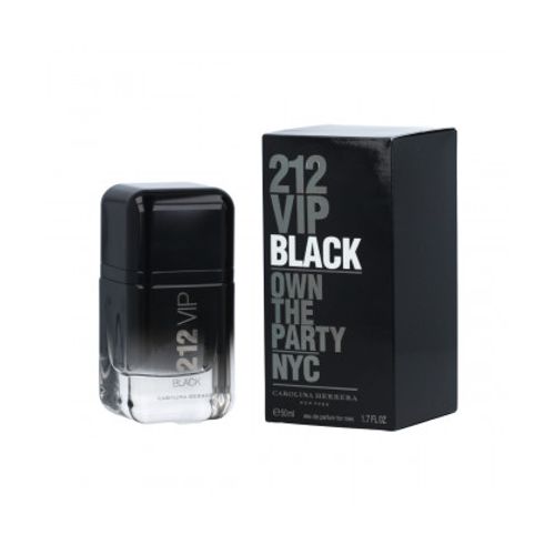 Carolina Herrera 212 VIP Black Eau De Parfum 50 ml (man) slika 3