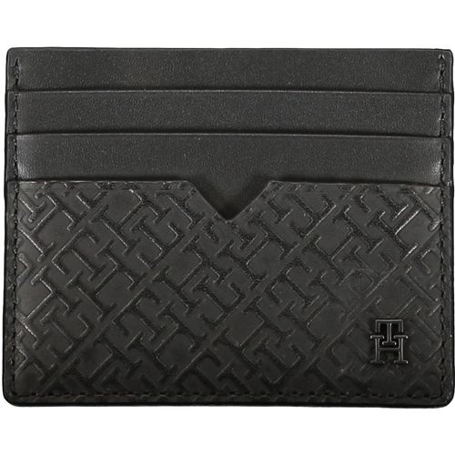 TOMMY HILFIGER MEN'S WALLET BLACK slika 1