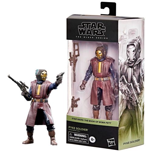 Star Wars: Knjiga o Boba Fettu - Figura Pyke Vojnika 15cm slika 4