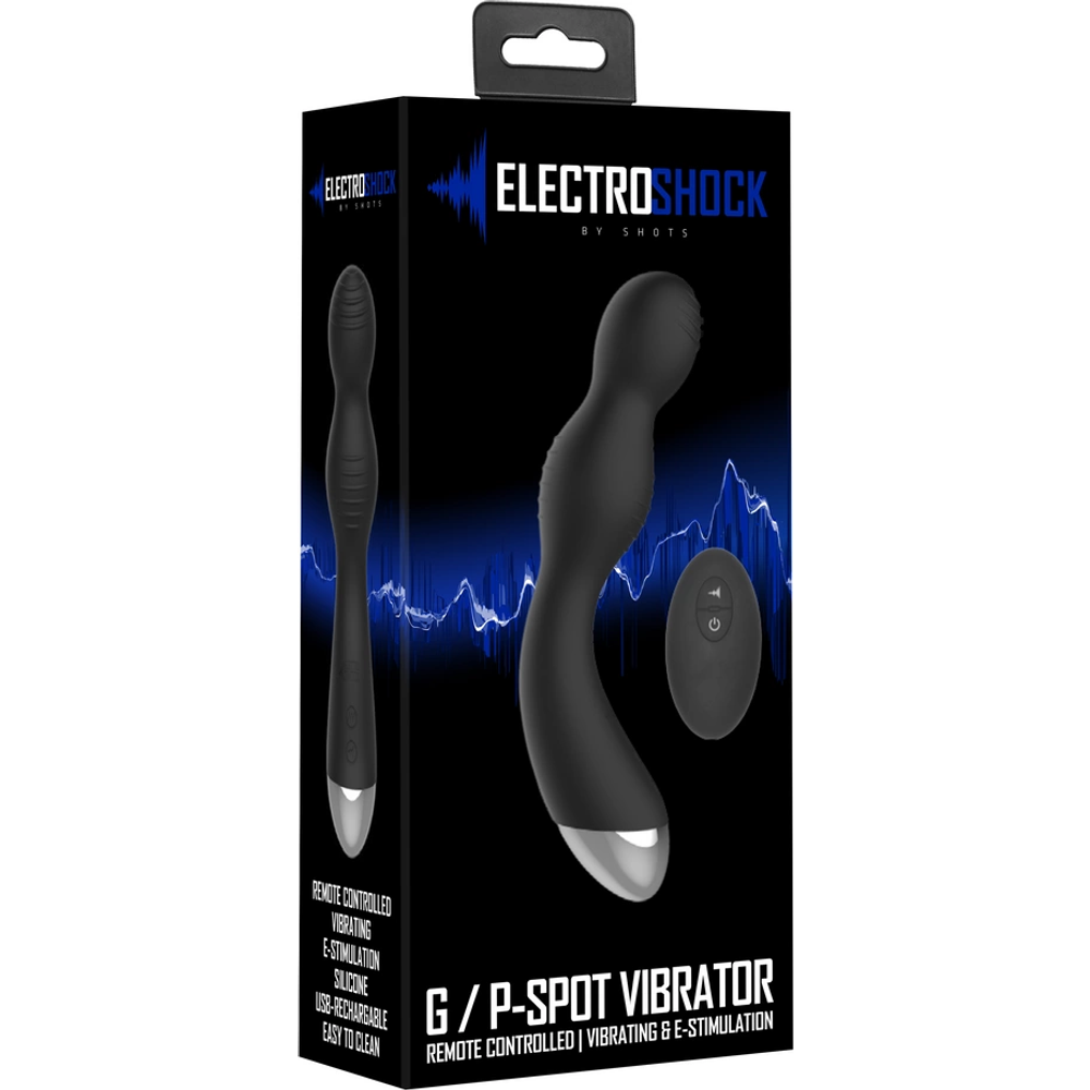 ElectroShock by Shots E-Stimulation G/P-Spot vibrator slika 2