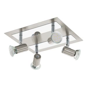 Eglo Rottelo reflektor/4, led 4x5w, 4x400lm, mat/kRom 