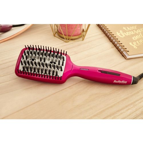 Babyliss HSB100E četka za ravnanje kose Liss Brush slika 4