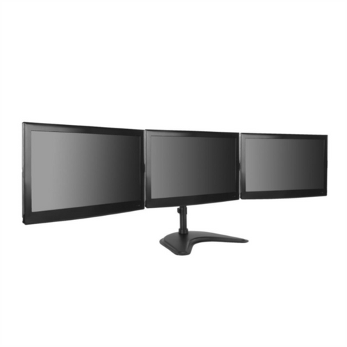 VonHaus stalak za radnu površinu za tri monitora do 27'' slika 3