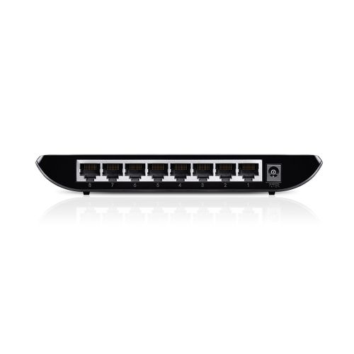 Switch TP-LINK TL-SG1008D Gigabit 8x RJ45 10 100 1000Mbps plasticno kuciste slika 1