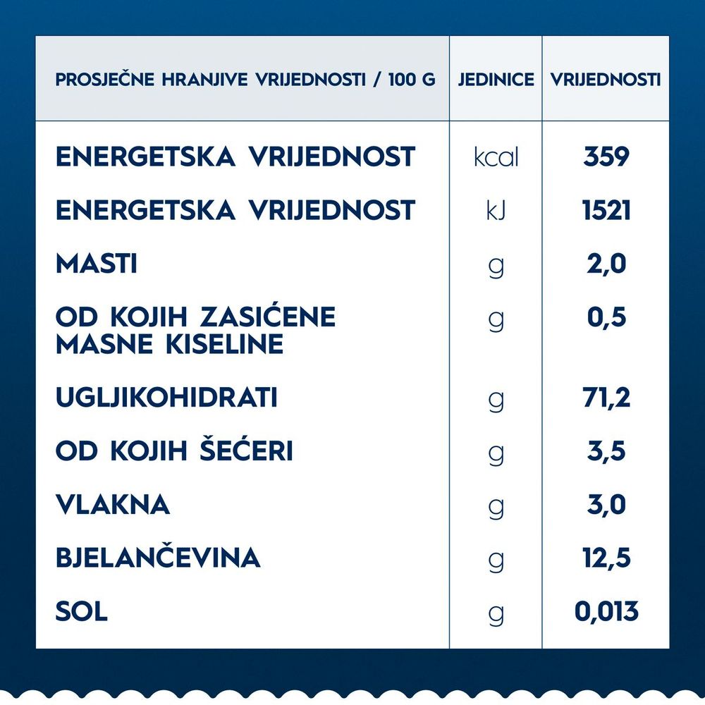 Barilla tjestenina Penne rigate 500g slika 3