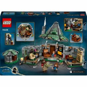 Igra Gradnje Lego Harry Potter 76428 Hagrid's Cabin: An Unexpected Visit Pisana