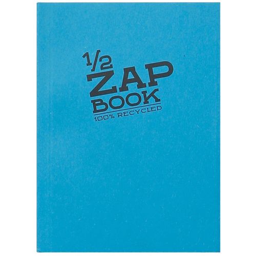 Clairefontaine Demi Zap book A6 80gr 80L, mix boja, 100% reciklirani papir slika 2