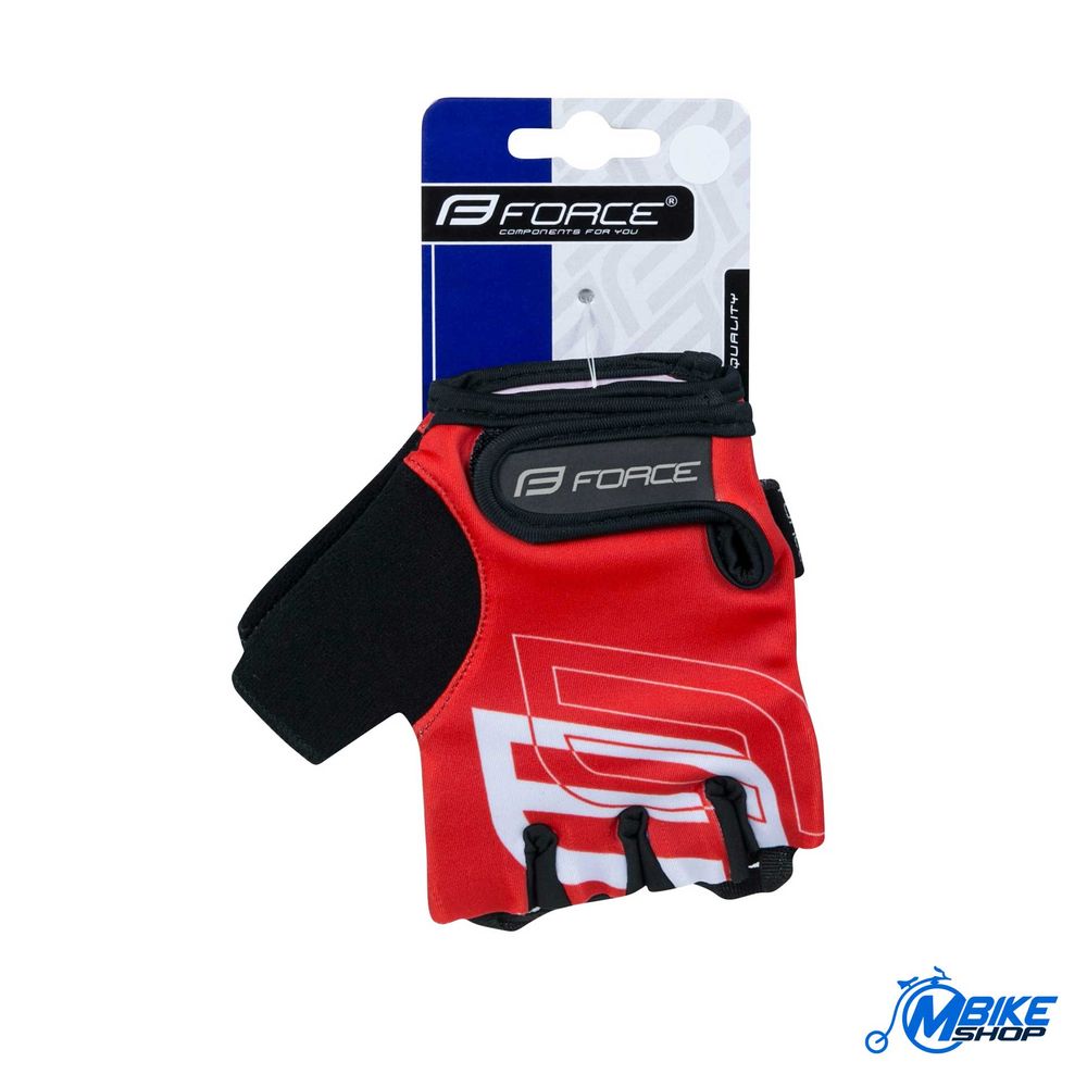 Force Rukavice za biciklizam Sport Red slika 2