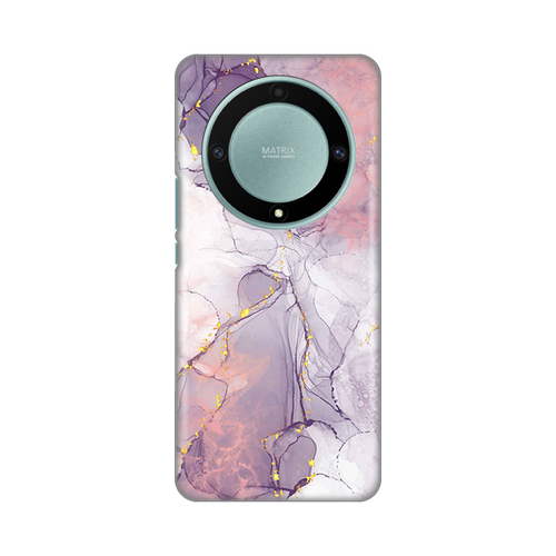 Torbica Silikonska Print za Honor Magic 5 Lite Pink Marble slika 1