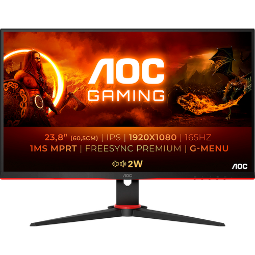 AOC 24G2SPAE/BK Gaming Monitor 23.8"  slika 1