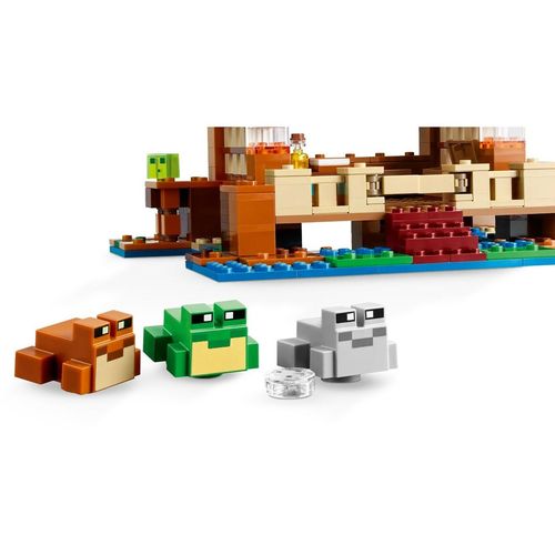 Playset Lego 21256 Minecraft The Frog House slika 8