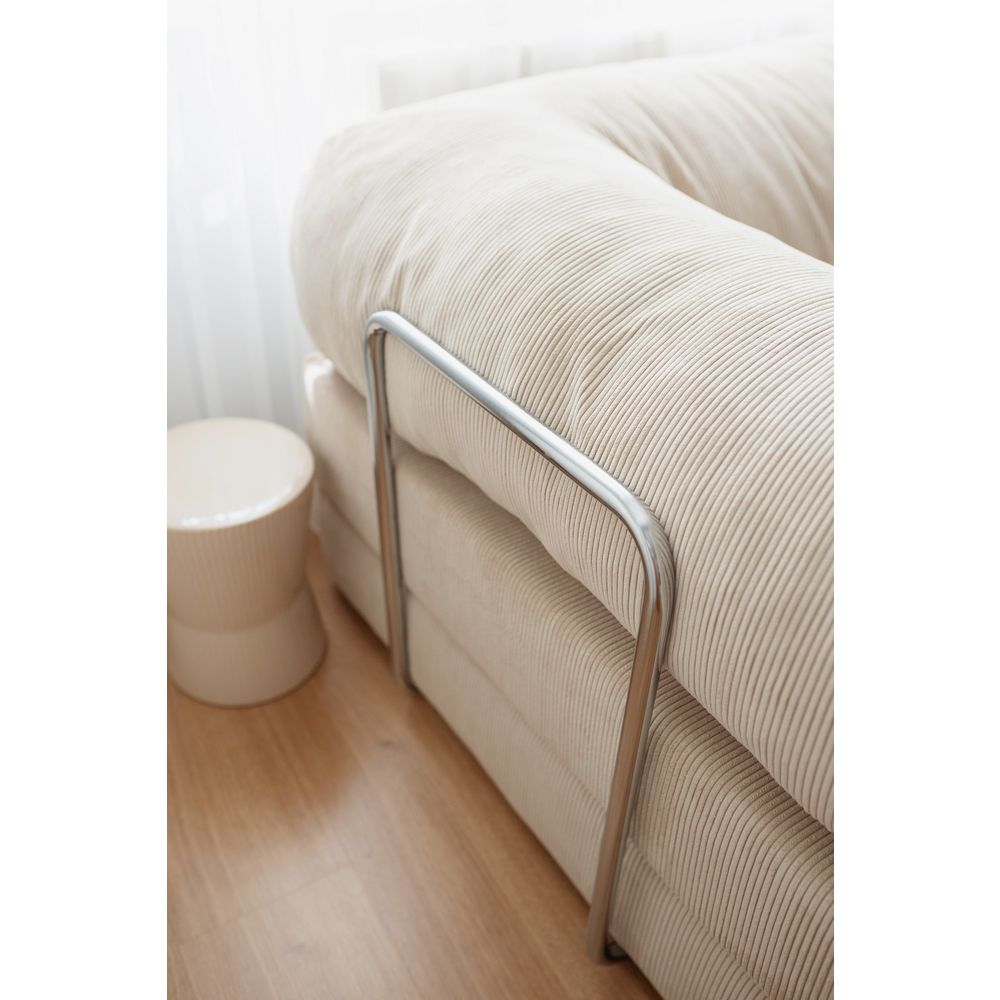 Sofa na razvlačenje za 3 osobe - bež boja slika 9