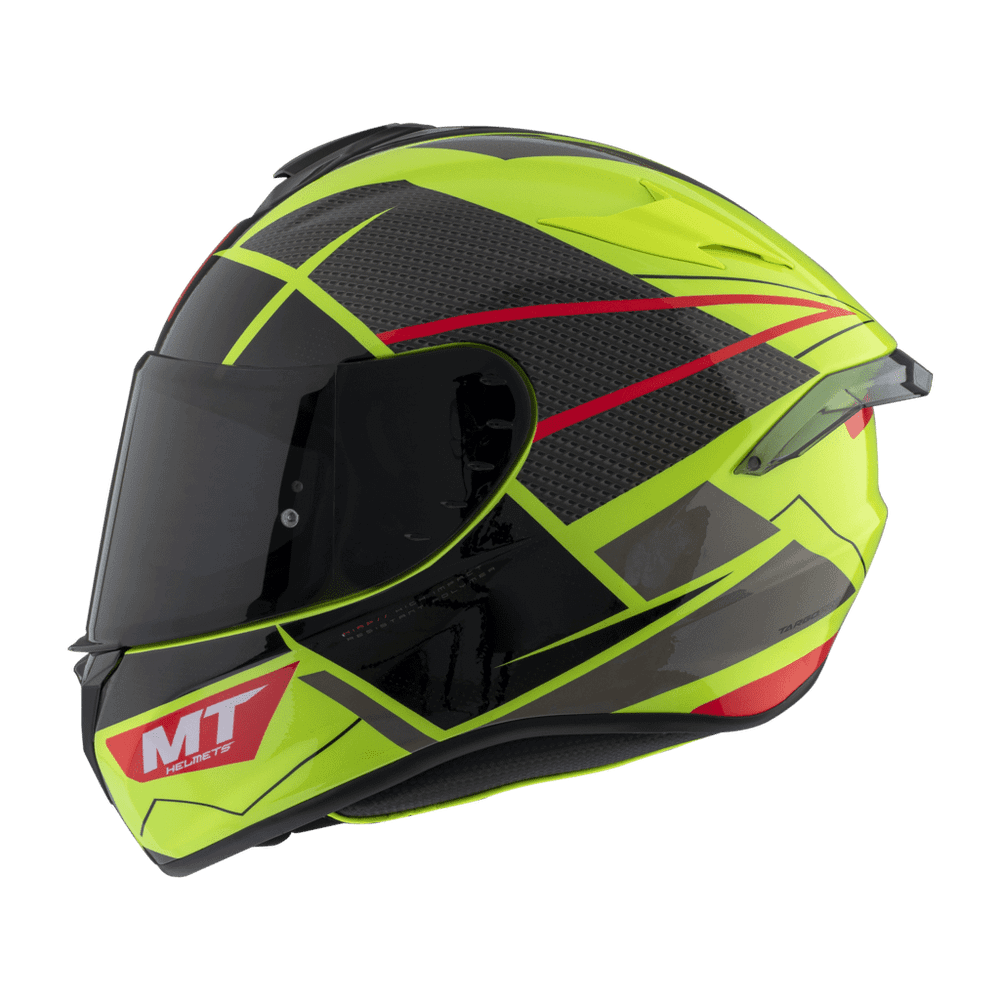 MT Helmets vizir za moto kacigu Targo Pro Podium D1 gloss black slika 2
