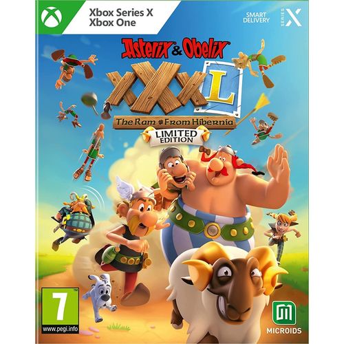Asterix &amp; Obelix XXXL: The Ram From Hibernia - Limited Edition (Xbox Series X &amp; Xbox One) slika 1