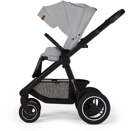 Kinderkraft dječja kolica Everyday, light gray CZM 3u1 B slika 26