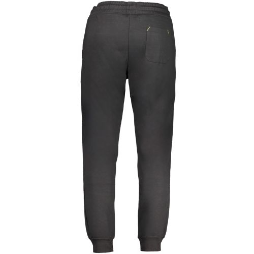 GIAN MARCO VENTURI MEN'S BLACK PANTS slika 2