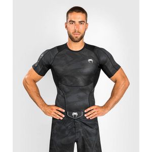 Venum Electron 3.0 Rashguard Kratki Rukav Crni M