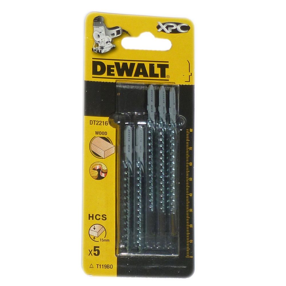 LIST UBODNE PILE ZA DRVO 100MM -FINI Dewalt DT2216 slika 1
