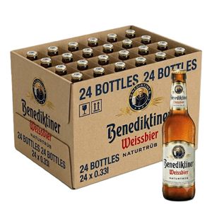 Benedektiner Weissbier pivo flaša 330ml x 24 kom  XXL 