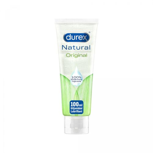 Lubrikant na bazi vode Durex Natural, 100 ml slika 2