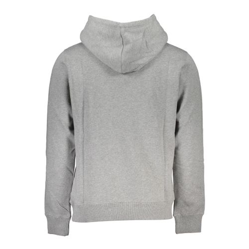 CALVIN KLEIN MEN'S GRAY ZIPLESS SWEATSHIRT slika 2