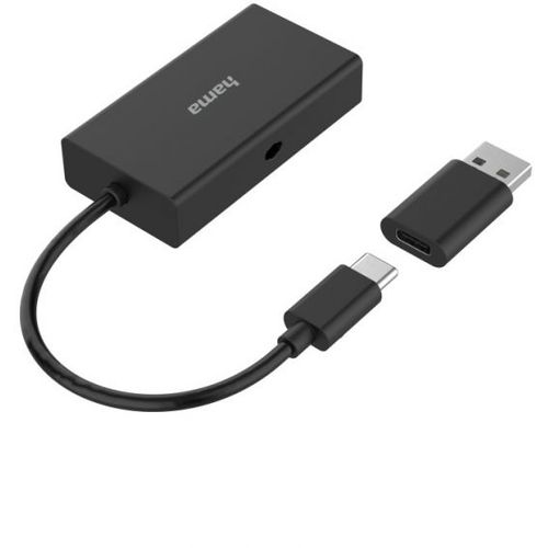 USB OTG Hub/citac kartica 3 porta USB-A/SD/MicroSD slika 1