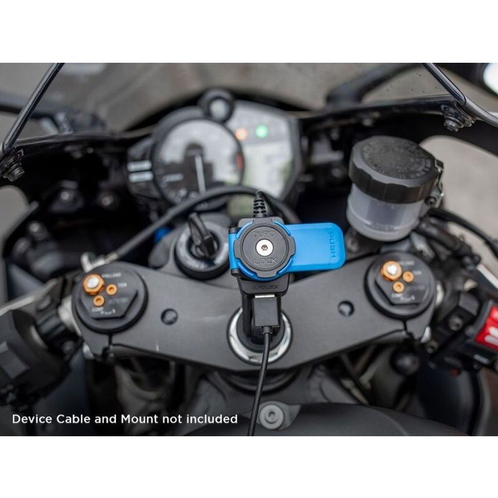 Quad Lock USB punjač za motocikle slika 3