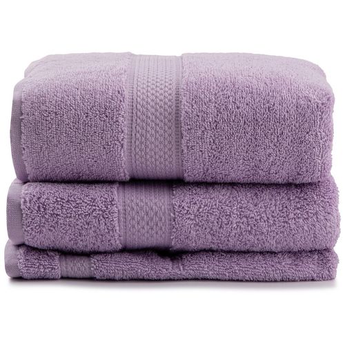 Colorful - Lilac Lilac Towel Set (3 Pieces) slika 2