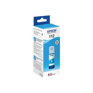 EPSON 112 EcoTank Pigment Cyan ink C13T06C24A