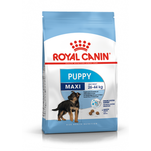 ROYAL CANIN SHN Maxi PUPPY, potpuna hrana za pse, specijalno za štence velikih pasmina (konačne težine od 26 do 44 kg)  do 15 mjeseci starosti, 1 kg
