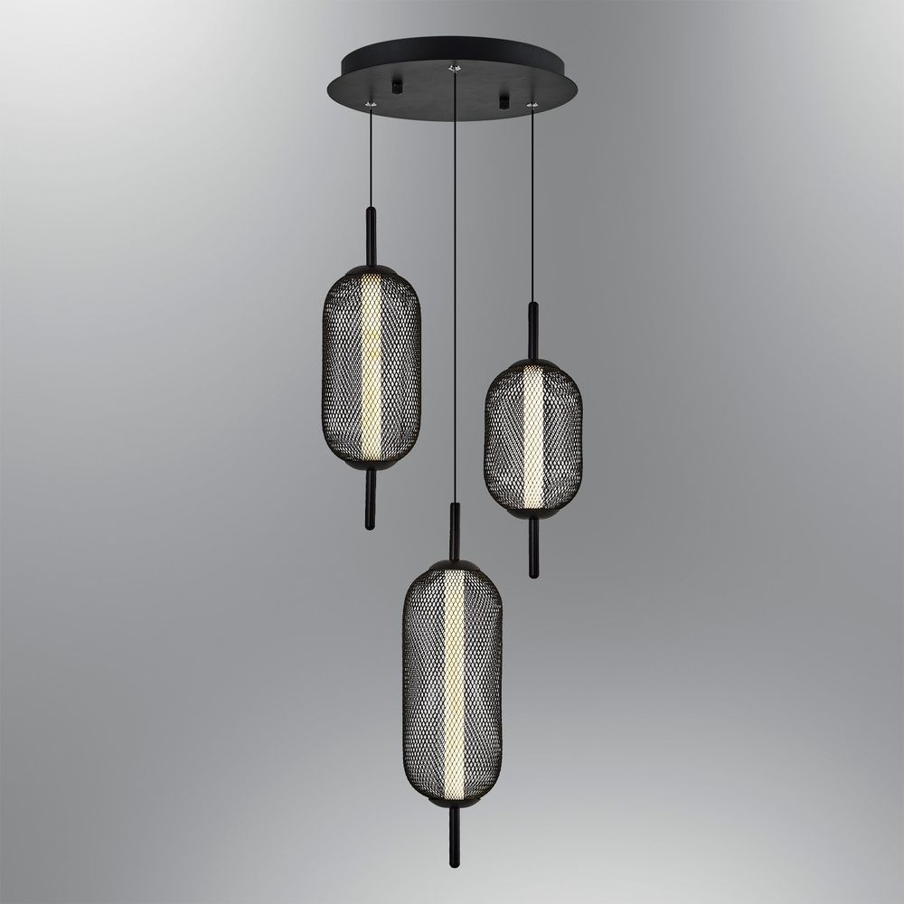 Luster Krakow – C1208 – Crna boja slika 1