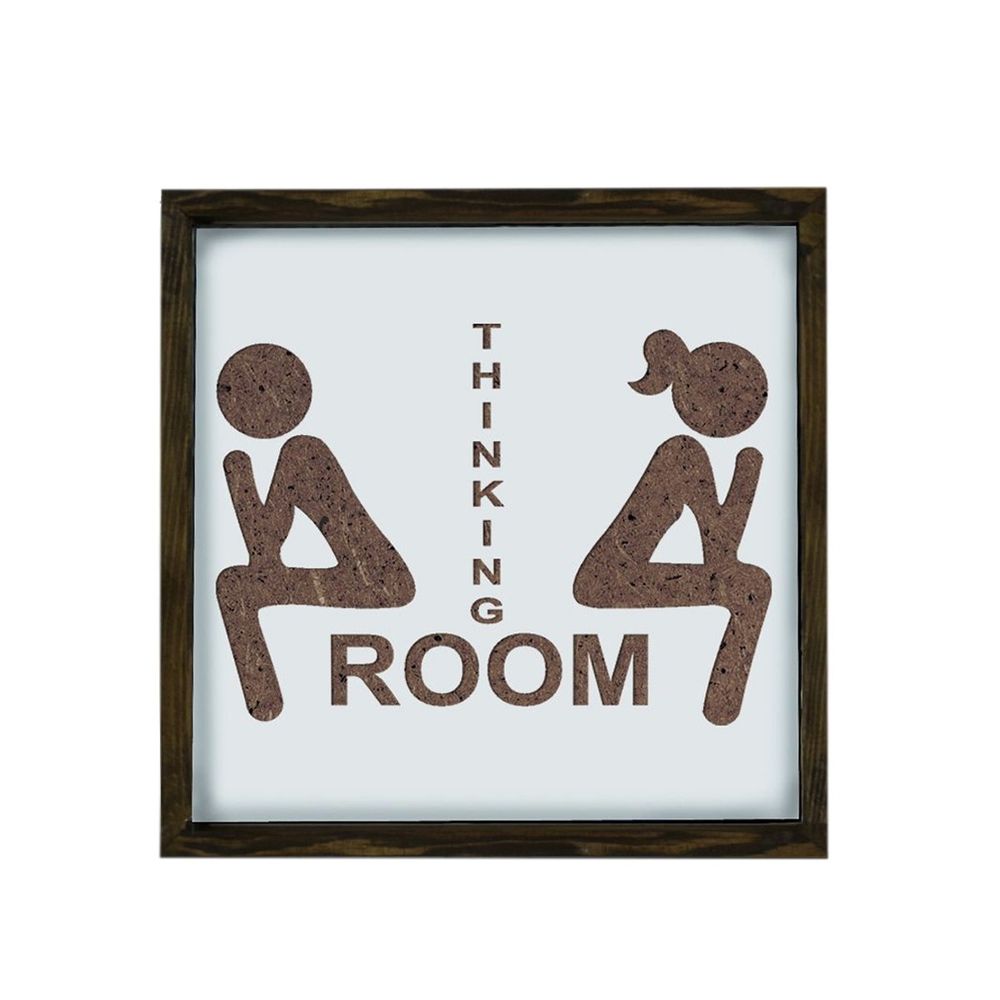 Dekorativna Slika KZM030 Brown White u Okviru od MDF-a slika 2