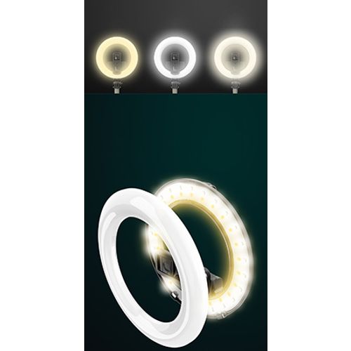 Xwave RBT-040 black LED Ring Selfie štap/Bluetooth prijemnik/LED svetlo slika 5